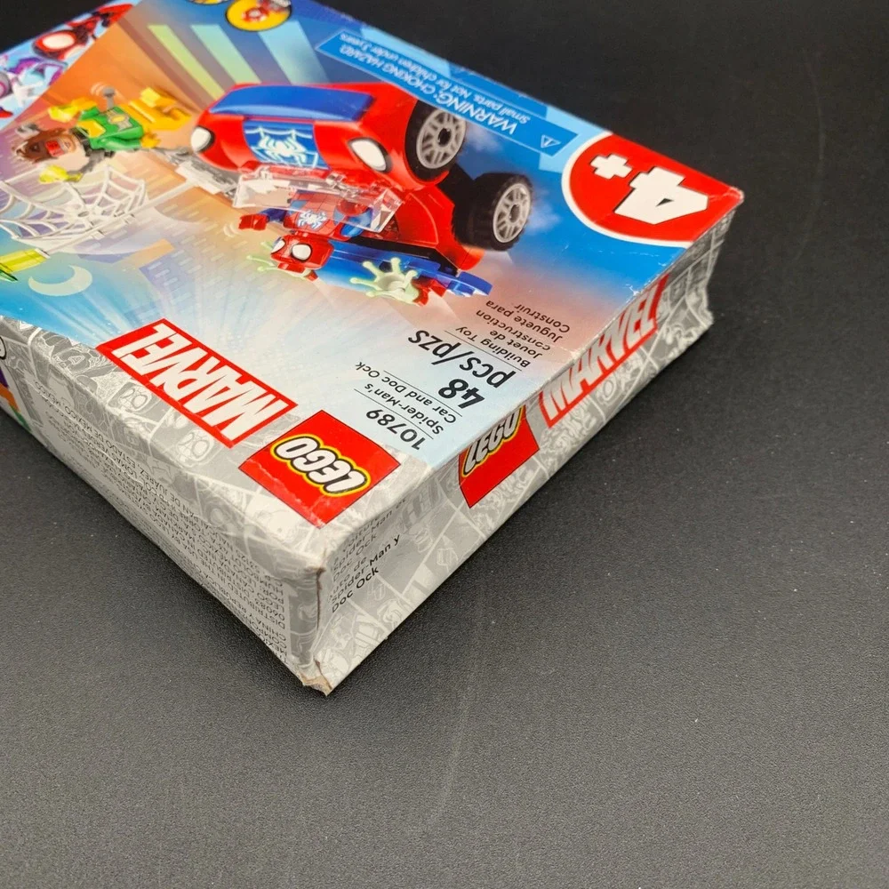 LEGO Marvel 10789 Spider-Man's Car and Doc Ock Spidey Amazing Friends Retired